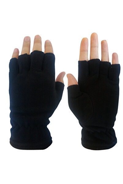 Genel Markalar Savex.006 Polar Yarım Parmak Eldiven Siyah