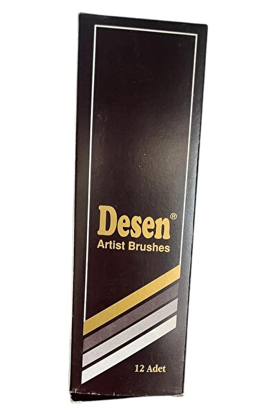 Desen No: 4 Sentetik Tahrir Fırçası