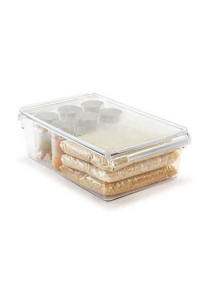Prima Nova Refrigerator Organizer Cabinet Organizer Shelf 310*180*150 mm Transparent