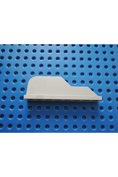 LEGO Original Moc Custom Accessory Brick Tail White Spacecraft Aircraft Wing 2Pcs