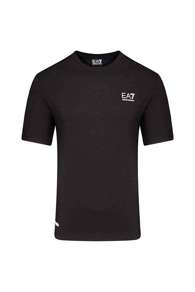 EA7 Ανδρικό T-Shirt Ea7 Crew Neck - Μαύρο