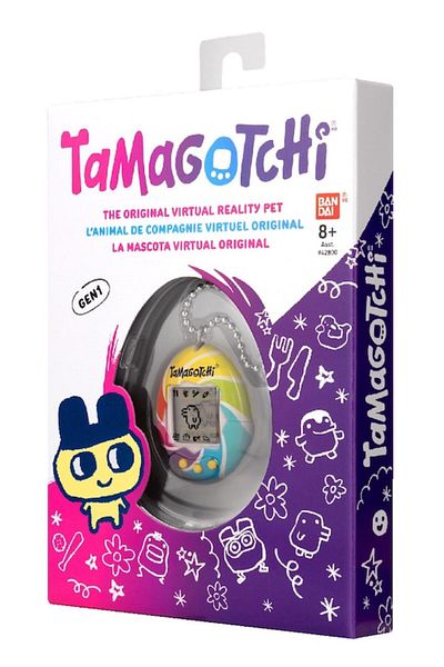BANDAI Tamagotchi Original Candy Swirl B/O