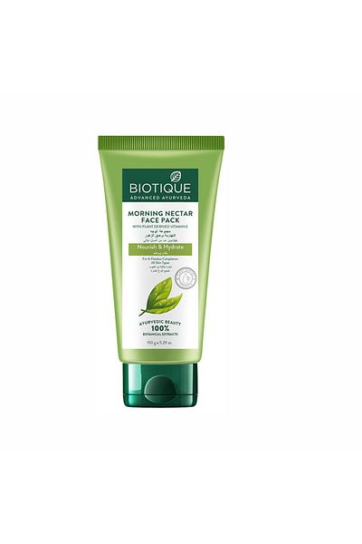 Biotique MORNING NECTAR FACE PACK 150G