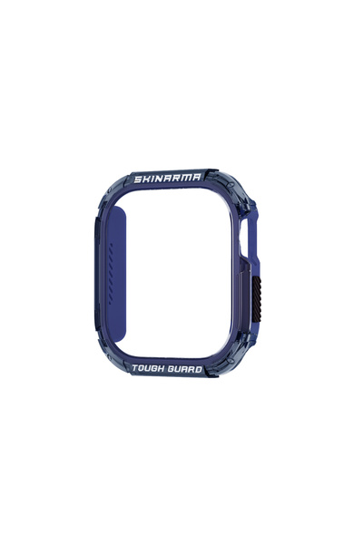 Skinarma Θήκη Προστασίας Watch 10 46mm Skinarma Atom TPU Σκούρο Μπλε
