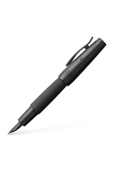 Faber Castell Fountain Pen E-Motion Pure Black B Faber-Castell