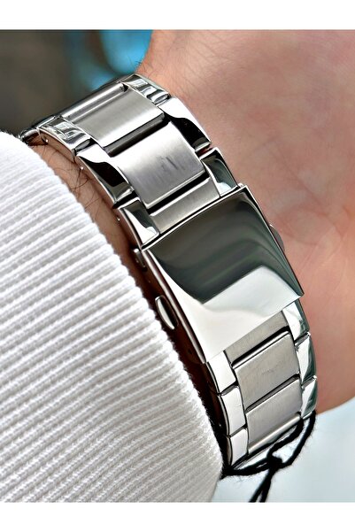 Ferrucci Function Fonksiyonlu 3 Atm Su Geçirmez Çelik Kordon Erkek Kol Saati