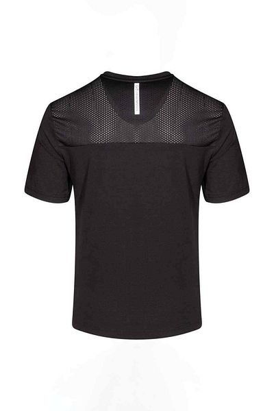 EA7 Ανδρικό T-Shirt Ea7 Crew Neck - Μαύρο