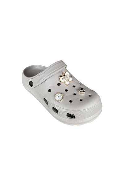 Liger Sandale de damă cu talpă înaltă Accesorii SMOKE