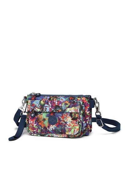 SMART BAGS Small Size Crinkle Fabric Women's Messenger Bag Smart Bags 1191