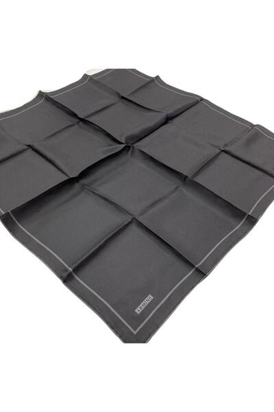 Armine Eșarfă de mătase Nostalgia - 8668-12 Twill Antracit