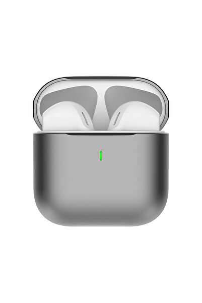 Lapas BTK-ZR79 TWS Kulak İçi Bluetooth Kulaklık v5.3 Gümüş