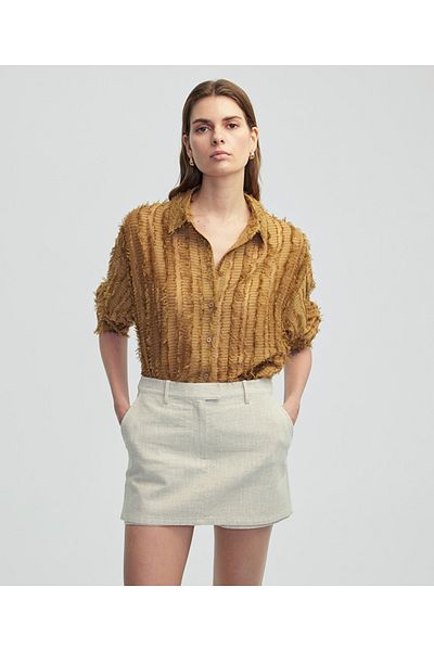 İpekyol Tasseled shirt