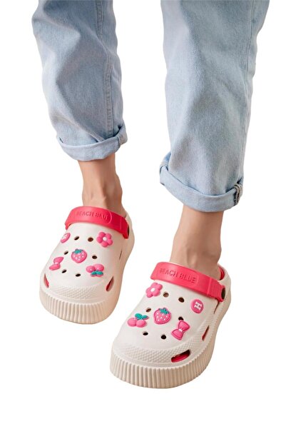 Liger High Comfort Sole Women's Sandals CREAM-PINK