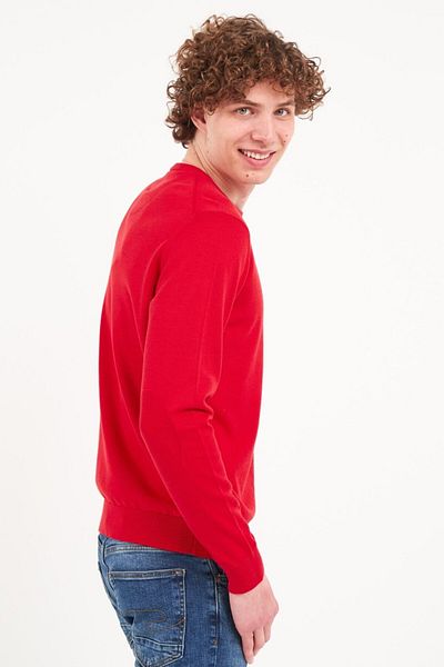 Lee Cooper Men's solid-color sweater