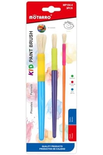 MOTARRO Paint Brush Set – Artist Brushes For Acrylic, Watercolor, Oil & Gouache Painting