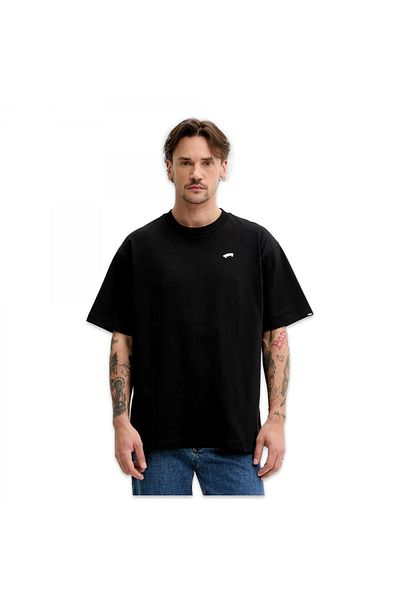 Vans Vn000P56 Salton Loose Ss Black Men's T-Shirt