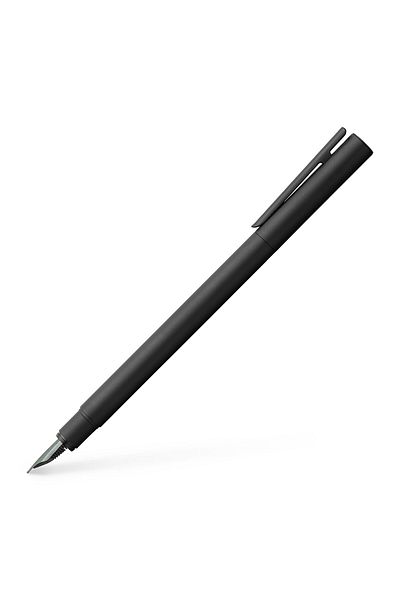 Faber Castell Fountain Pen Neo Slim Metal Black F Faber-Castell