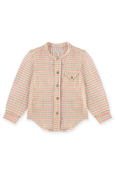 Pan Con Chocolate Boy's Shirt Ecru