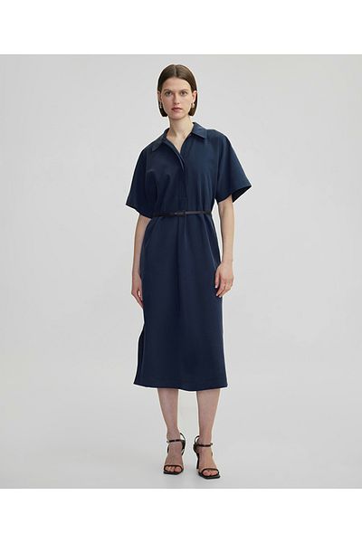 İpekyol Shirt Collar Dress with Belt