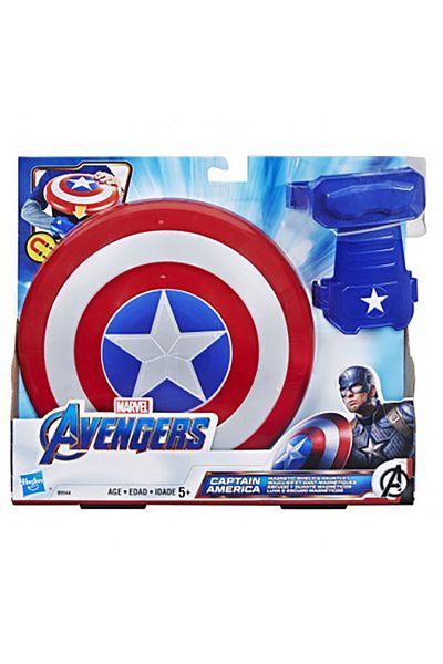 Hasbro Avengers Captain America Magnetic Shield & Gauntlet