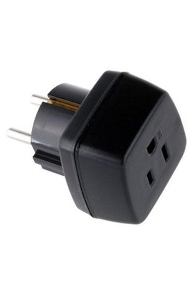 Brennenstuhl Adaptor priza Brennenstuhl SUA (Negru)