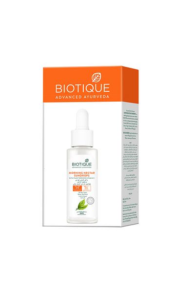 Biotique MORNING NECTAR SUNDROPS 50+SPF 30ML