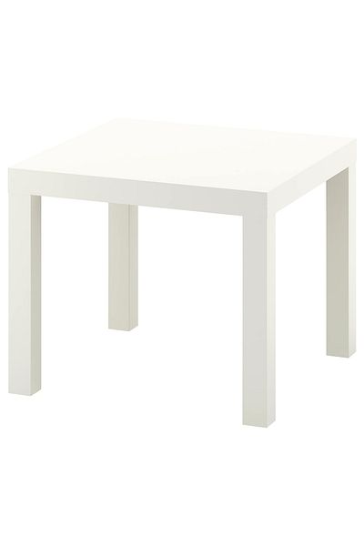 IKEA LACK Side table, white, 55 x 55 cm