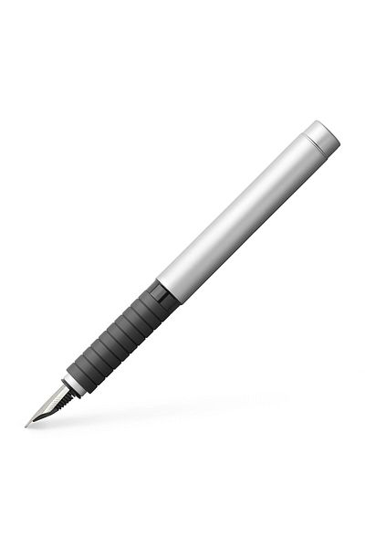Faber Castell Fountain Pen Basic Metal Matte B Faber-Castell