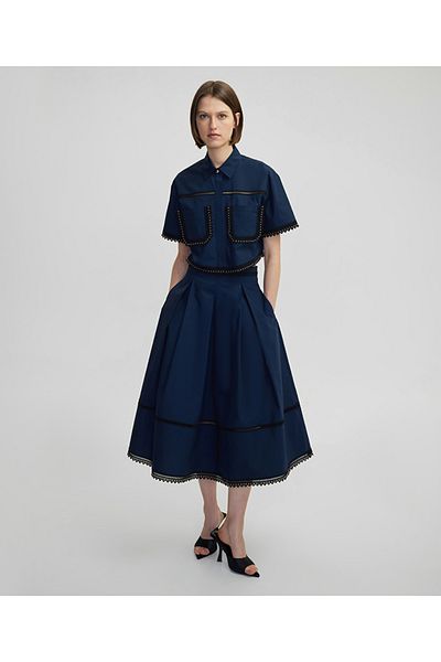 İpekyol Shirt with Contrast Piping