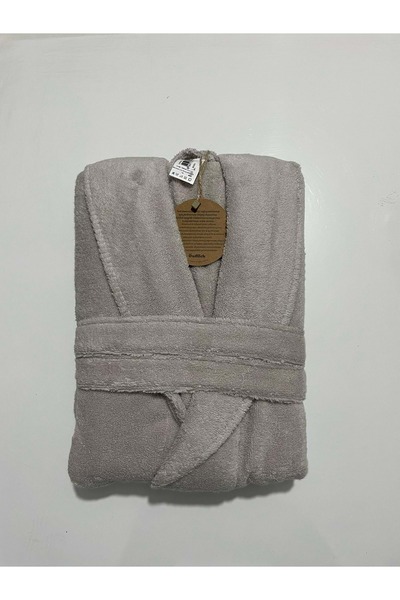Özdilek Özdilek Casual Шалька Халат Сірий S/M