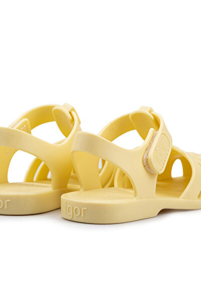 IGOR Clasica V Çocuk Sarı Günlük Stil Sandalet S10288-228