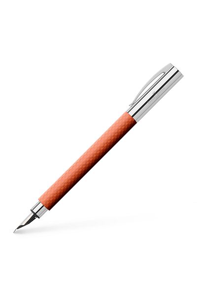Faber Castell Fountain Pen Ambition Opart Autumn Leaves M Faber-Castell