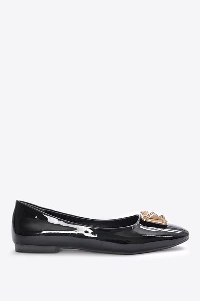 Vizon Ayakkabı Women's Black Ballerina Model Vzn25Y-017 Shoes
