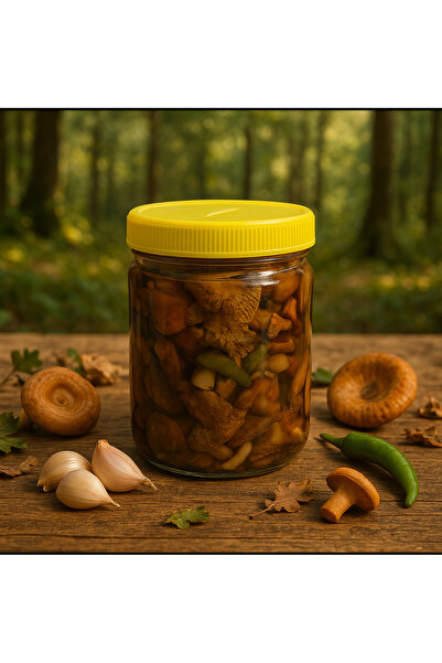 Kestanecizade Doğal Kanlıca Mantar Salamurası (Turşusu) 1000 Gr
