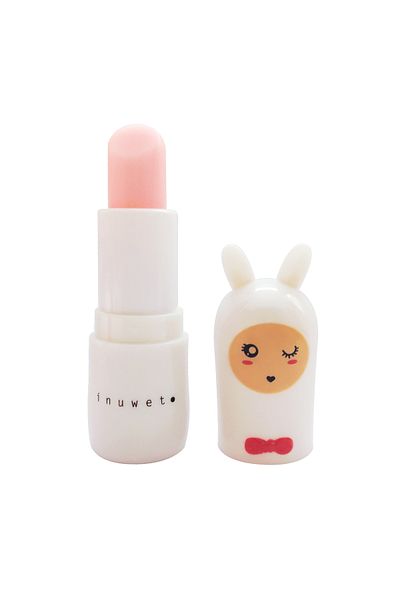 Inuwet Vegan Lip Moisturizer Cotton Candy Flavored
