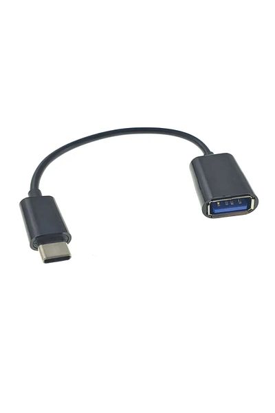 Gembird Cablu adaptor Gembird A-OTG-CMAF2-01, USB 2.0 - USB-C, 10 cm