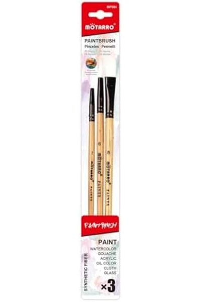 MOTARRO Paint Brush Set – Artist Brushes For Acrylic, Watercolor, Oil & Gouache Painting
