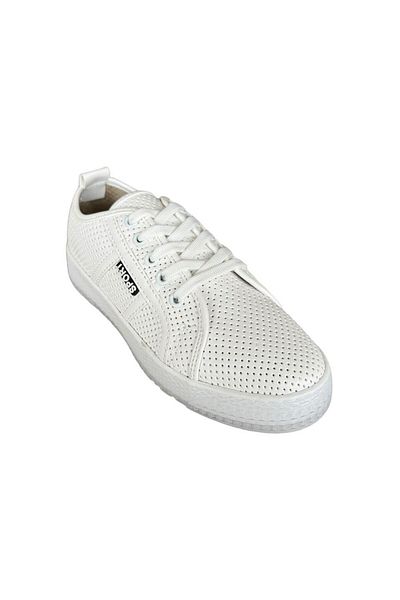 Liger WHITE Women's Sneakers - Lace-up