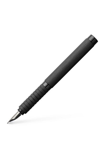 Faber Castell Fountain Pen Essentio Aluminium Black EF Faber-Castell