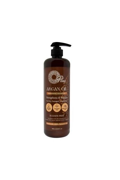Oplus Sulfate free Oplus Argan Oil Shampoo for Hair | 1000 ml
