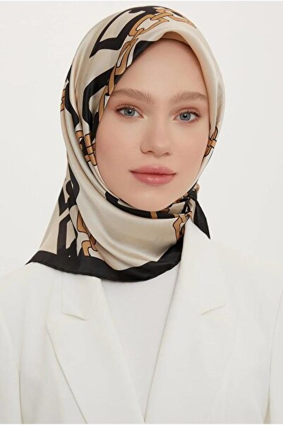 Armine Zincir Desen  Eşarp