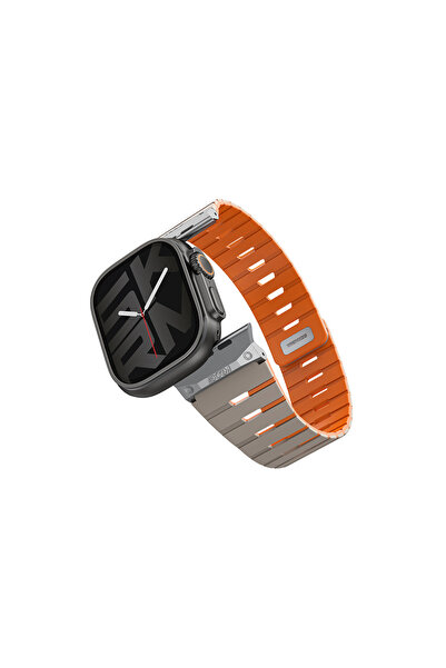 Skinarma Ρολόι 42mm Skinarma Σειρά Gemini με Μαγνητικό Λουράκι Σιλικόνης TPU ...