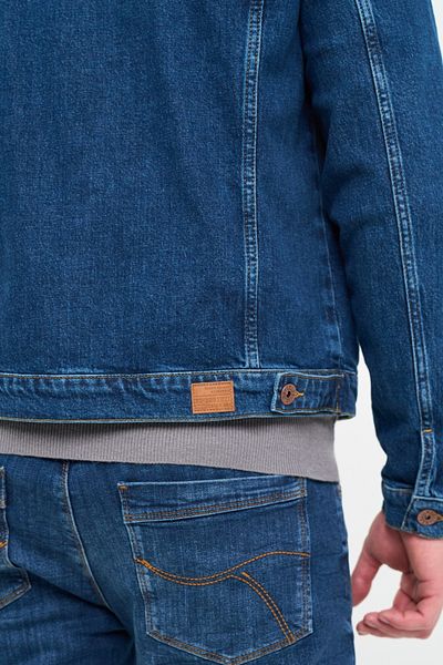 Timeout Jacheta barbat din denim cu buzunare