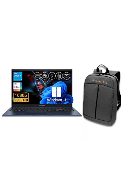 ASUS Vivobook 15 I5-1334u 16gb 1tb M.2 Ssd X1504va-nj2405 Atl88 15.6" W11pro ...