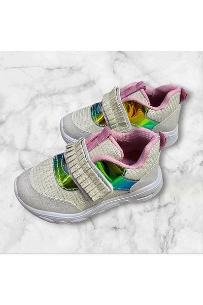 Akm Life Children's Lighted Comfortable Fit Light Sole Sports Shoes