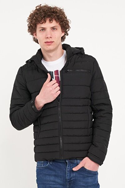 Lee Cooper Jacheta barbat cu buzunare si gluga