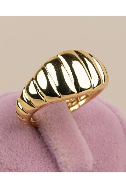 Portakal Esintisi لونا خاتم منحني قابل للتعديل