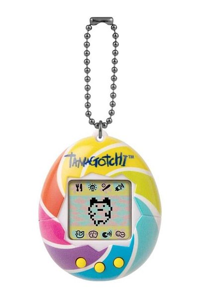 BANDAI Tamagotchi Original Candy Swirl B/O