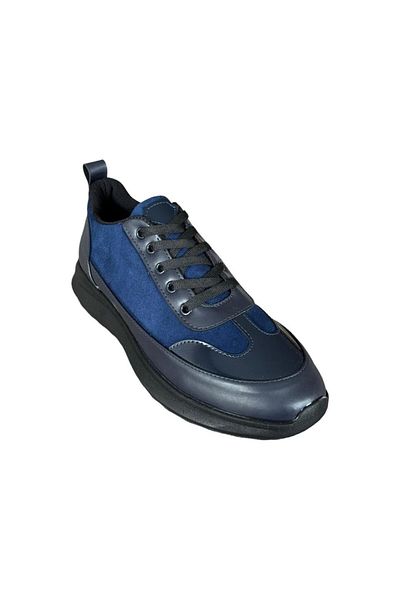 Liger Pantofi sport de damă cu șireturi ALBASTRU ÎNCHIS