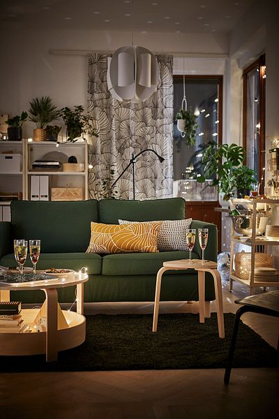 IKEA KYRRE Stool, birch